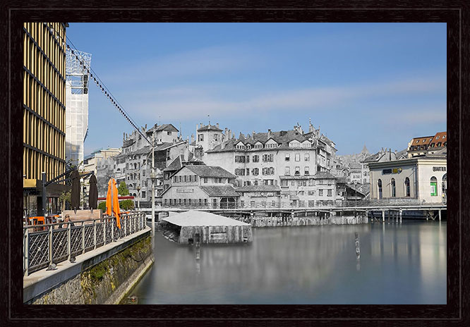 P249300 - Le pont de la machine - 1841-1862