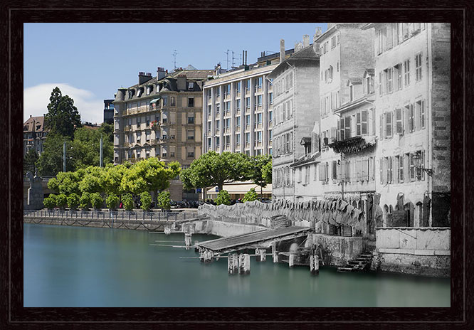 P251223 - Le Quai de Seujet - 1860-1874