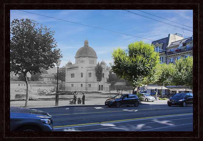 P255249 - La synagogue - 1860-1870