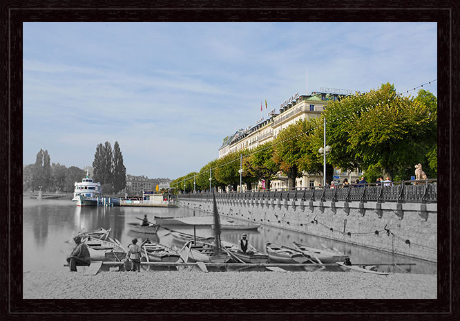 P255662 - Geneva roadstead - 1862