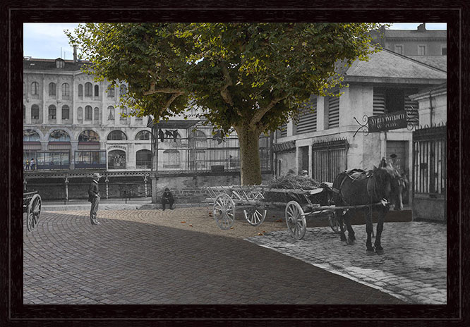 P255794 - Anciens abattoirs au bout de l'île - 1870