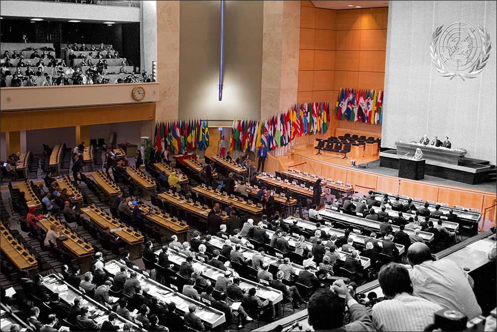 Assemblée générale au sujet de la Palestine - 1988