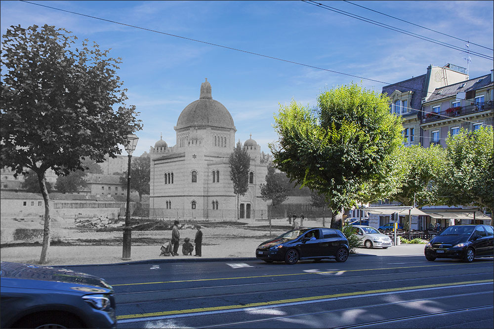 Geneva synagogue - 1860-1870