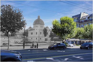 Geneva synagogue - 1860-1870